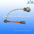 Pressure Gauge for Life Raft Buoyant Tube Working Pressure Inspection